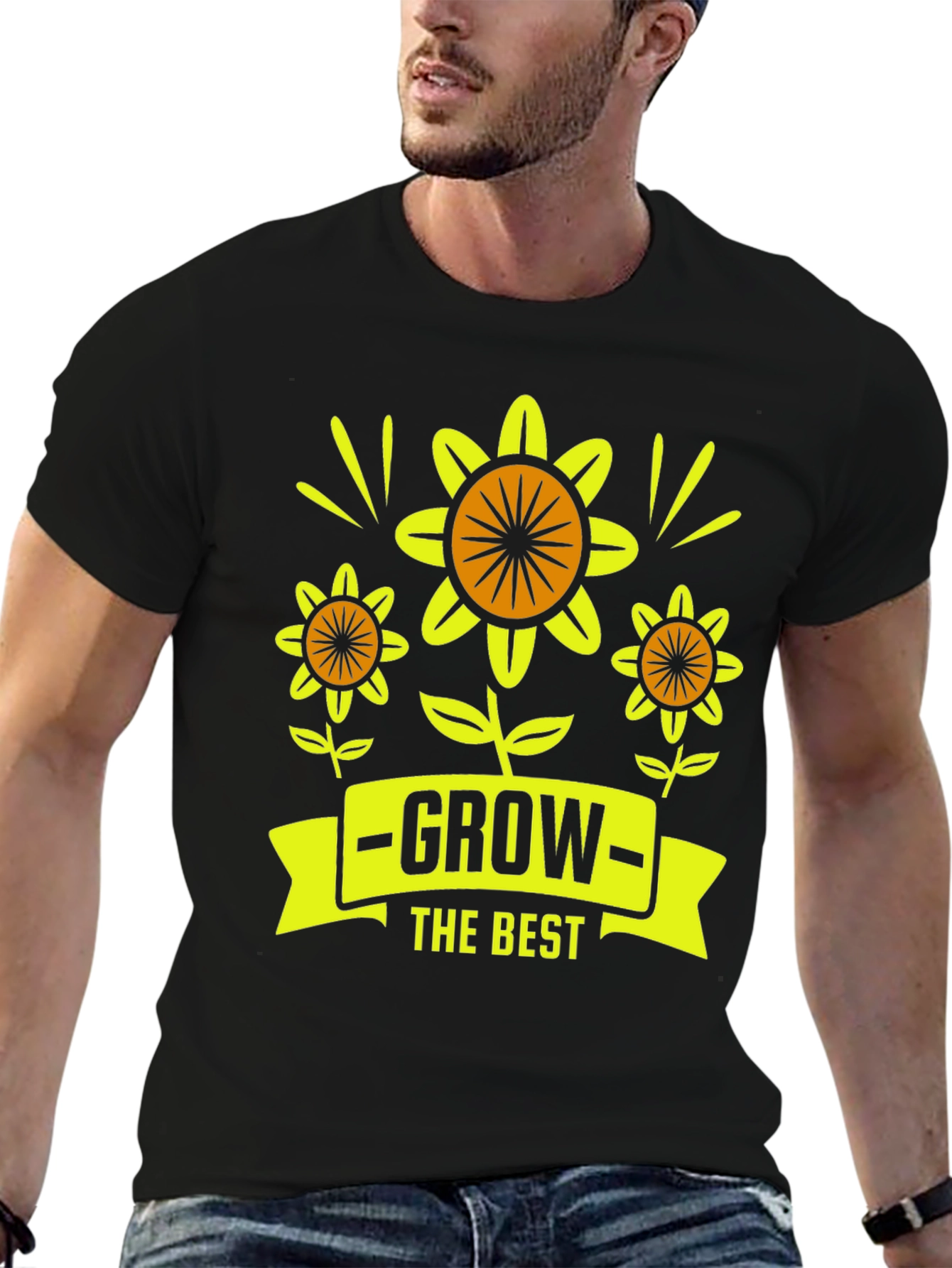 Grow the Best Graphic T-Shirt