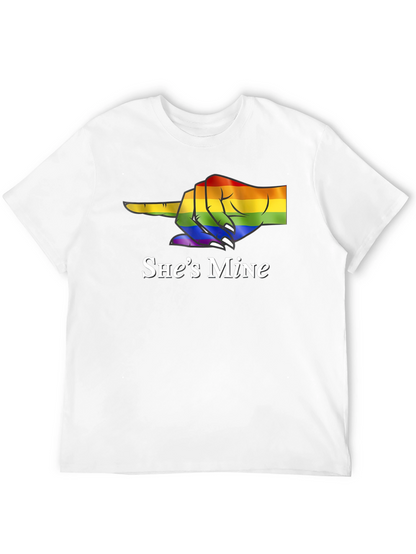 Shes Mine LGBTQ+ Pride T-Shirt