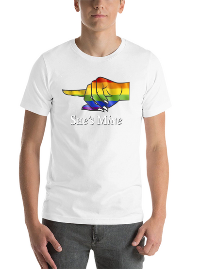 Shes Mine LGBTQ+ Pride T-Shirt