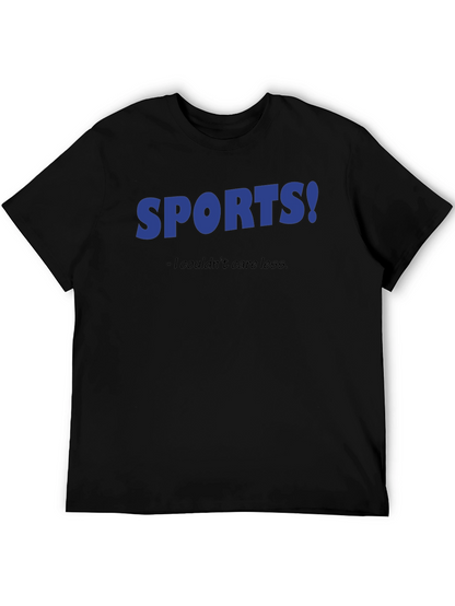 Funny Sports! Graphic T-Shirt