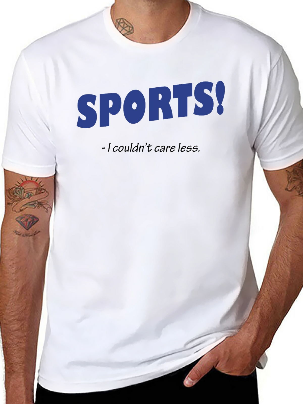 Funny Sports! Graphic T-Shirt