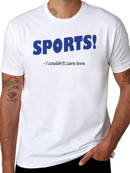 Funny Sports! Graphic T-Shirt