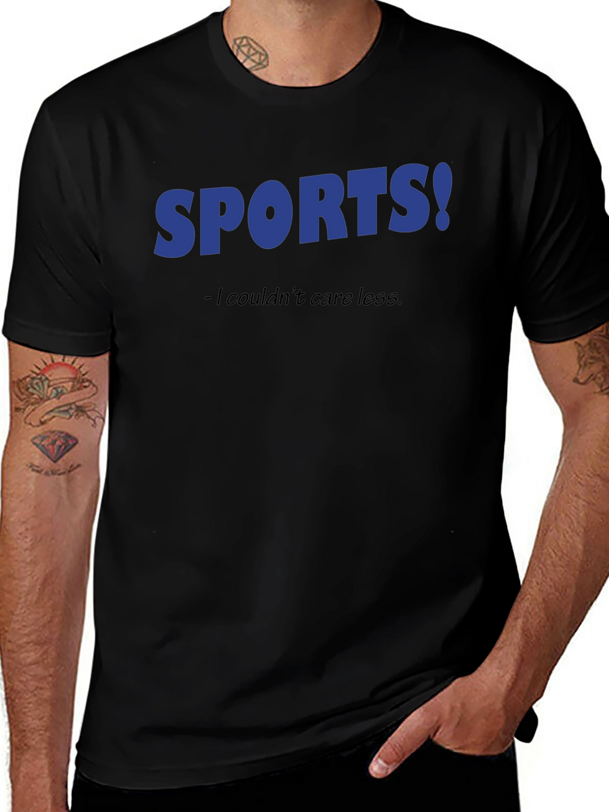 Funny Sports! Graphic T-Shirt