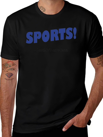 Funny Sports! Graphic T-Shirt