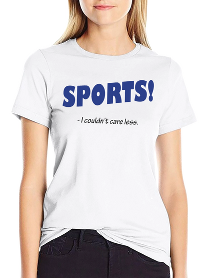 Funny Sports! Graphic T-Shirt
