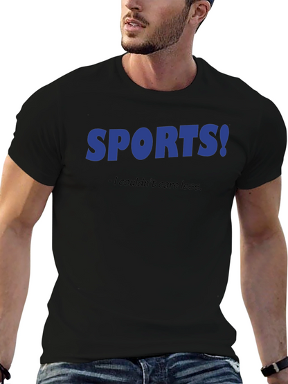 Funny Sports! Graphic T-Shirt