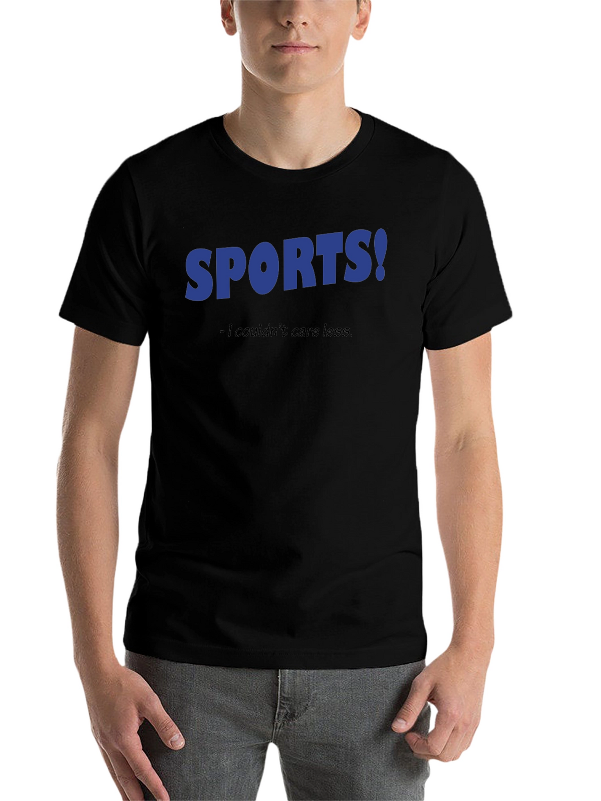 Funny Sports! Graphic T-Shirt