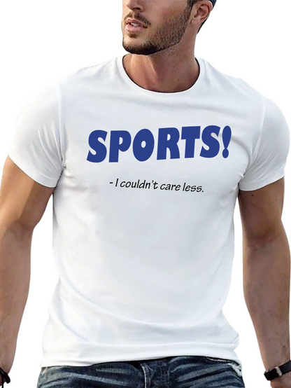 Funny Sports! Graphic T-Shirt