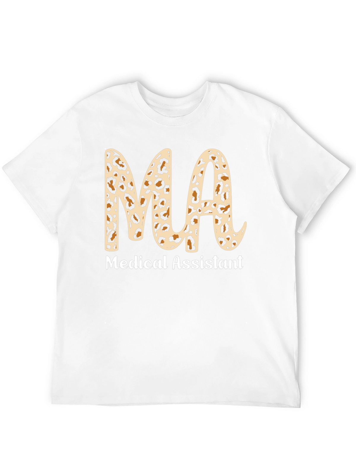Medical Assistant Leopard Print T-Shirt