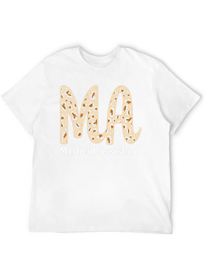 Medical Assistant Leopard Print T-Shirt