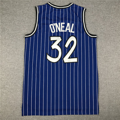 Men's Orlando Magic Shaquille O'Neal Blue Classics 1994-95 Swingman Jerseys