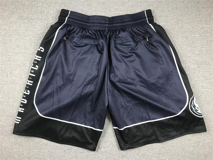 Men's Dallas Mavericks Navy Statement Edition Pocket Shorts1
