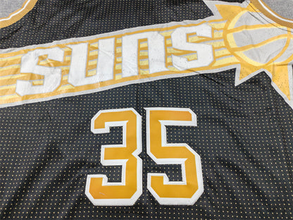 Men's Phoenix Suns Kevin Durant #35 Black Select Series Swingman Jerseys
