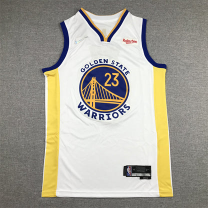 Men's Golden State Warriors Draymond Green #23 White Classic Player Jerseys