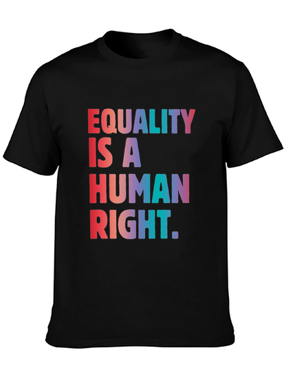 Equality is a Human Right Graphic T-Shirt
