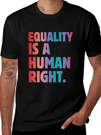 Equality is a Human Right Graphic T-Shirt