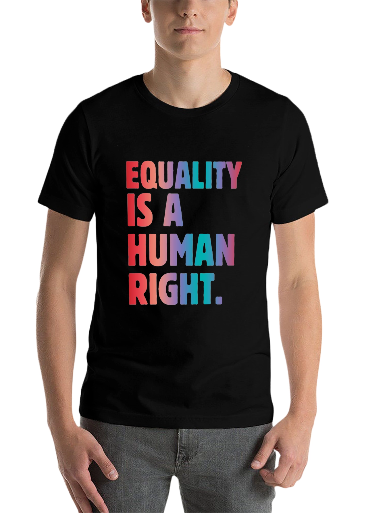 Equality is a Human Right Graphic T-Shirt