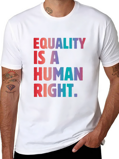Equality is a Human Right Graphic T-Shirt