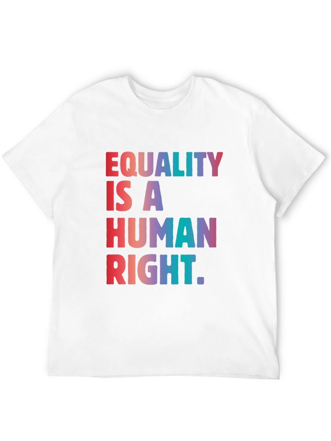 Equality is a Human Right Graphic T-Shirt