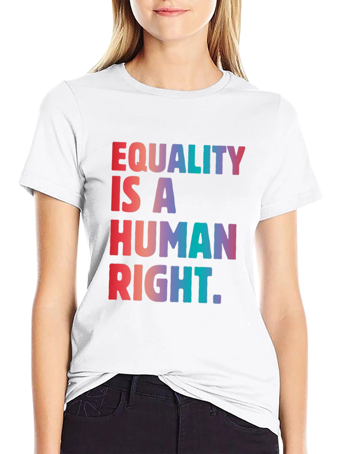 Equality is a Human Right Graphic T-Shirt