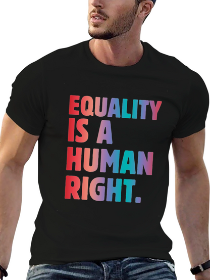 Equality is a Human Right Graphic T-Shirt
