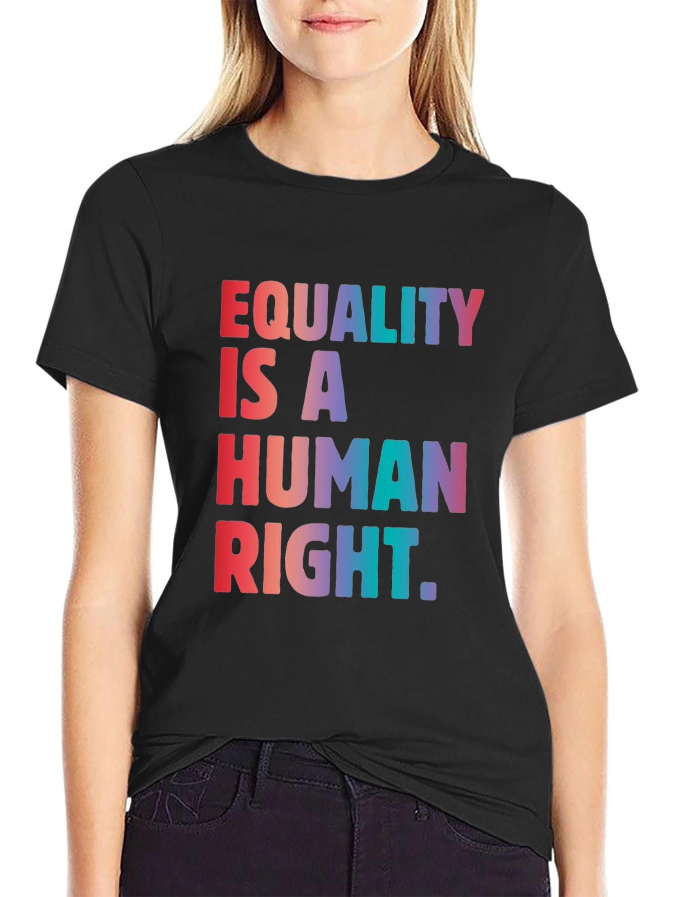 Equality is a Human Right Graphic T-Shirt