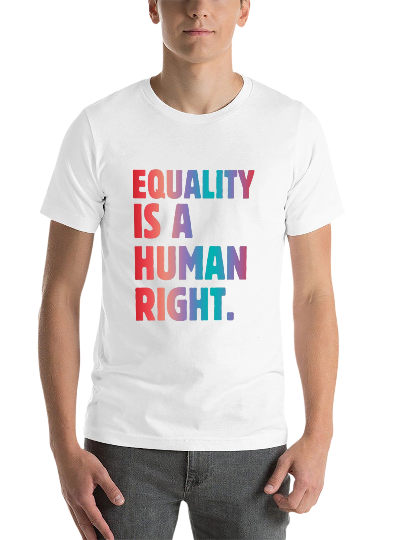 Equality is a Human Right Graphic T-Shirt