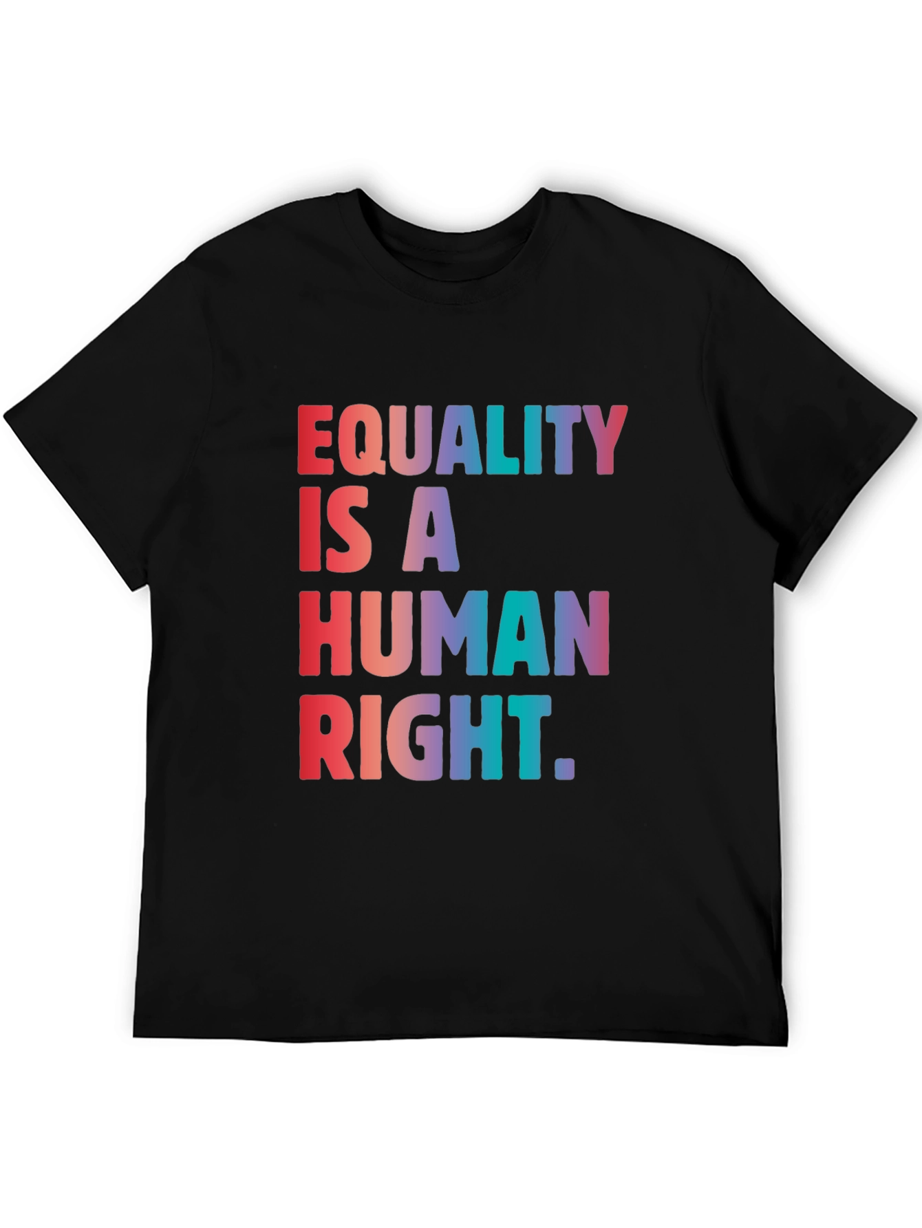 Equality is a Human Right Graphic T-Shirt