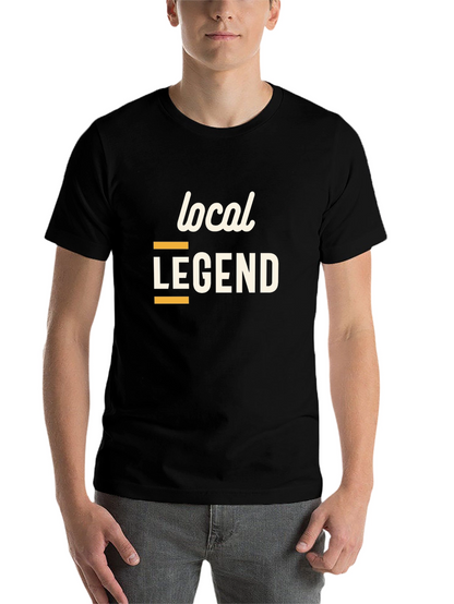 Local Legend Graphic Tee - Unisex