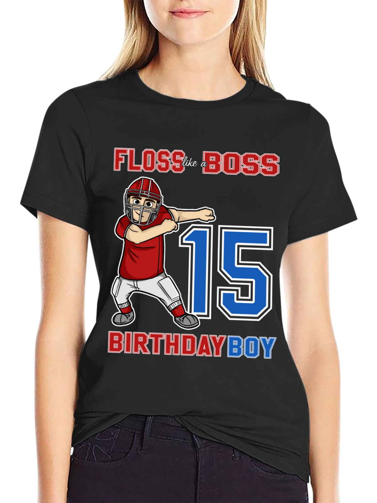 Floss Like a Boss Birthday Boy T-Shirt