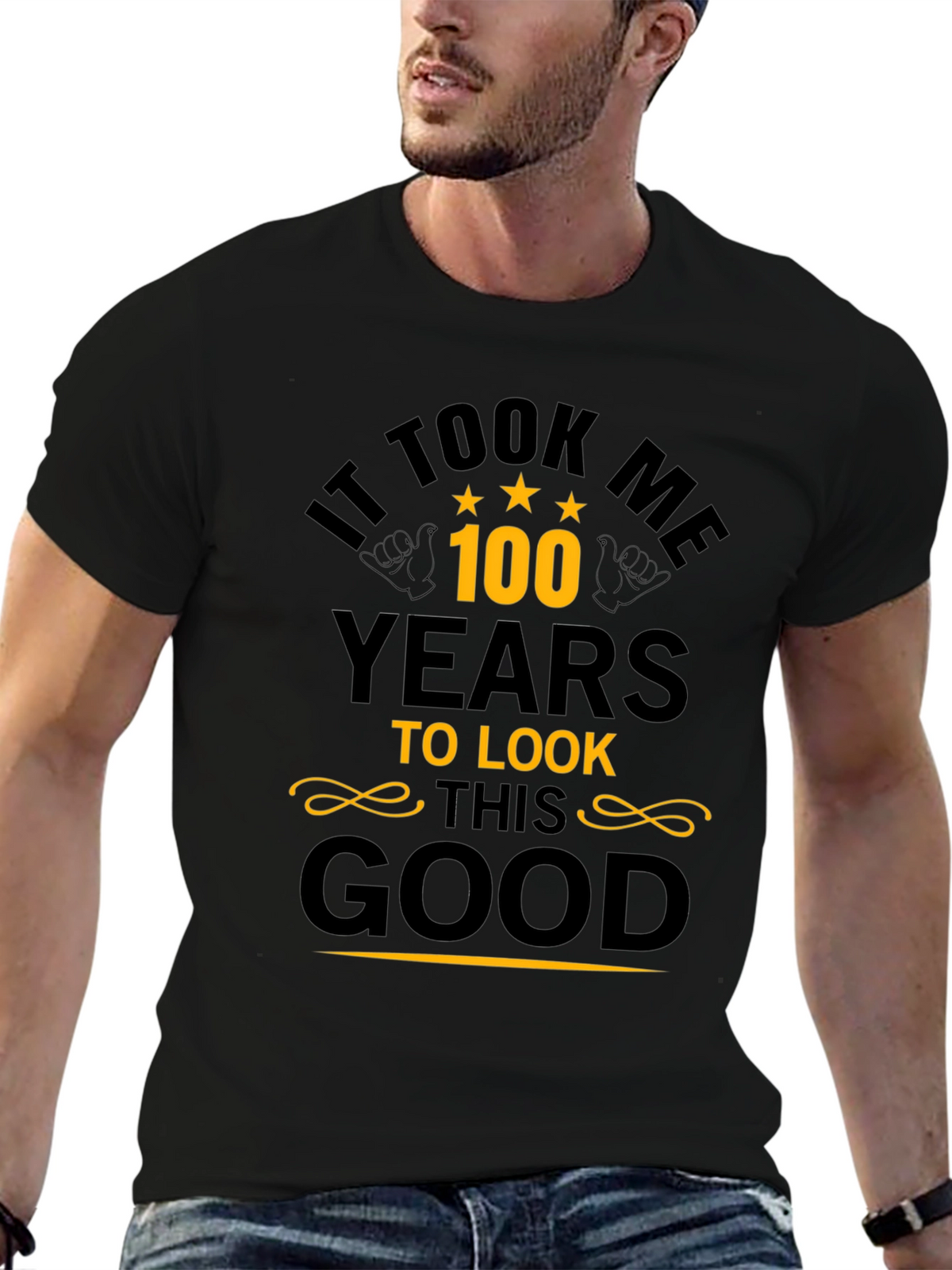 Funny 100 Years Old Birthday T-Shirt