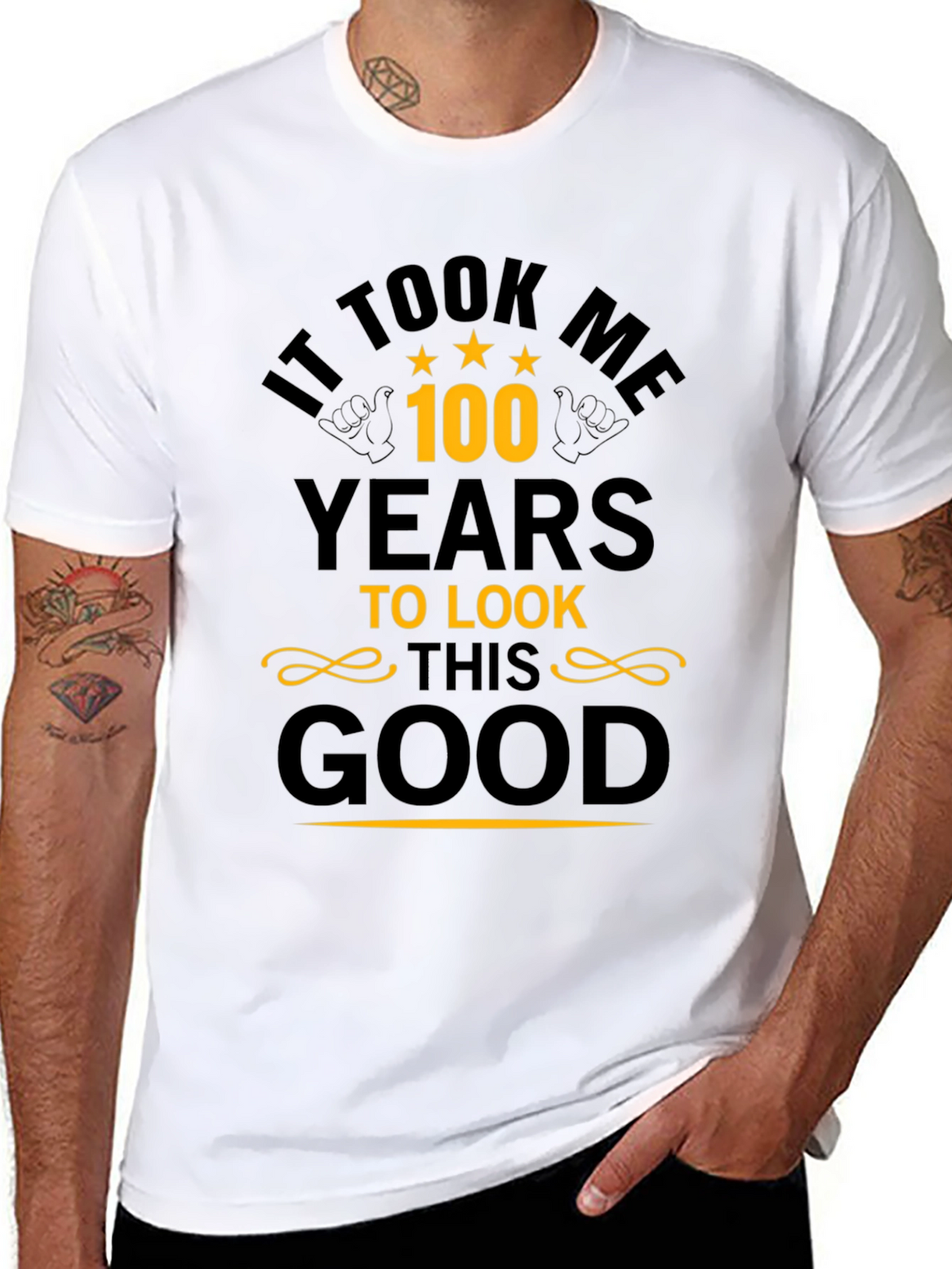 Funny 100 Years Old Birthday T-Shirt