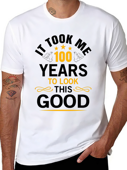Funny 100 Years Old Birthday T-Shirt