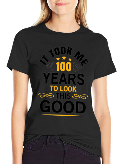 Funny 100 Years Old Birthday T-Shirt