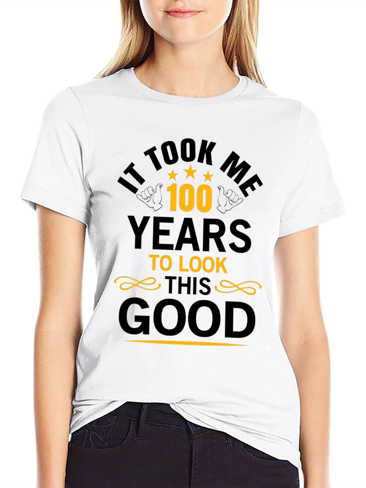 Funny 100 Years Old Birthday T-Shirt