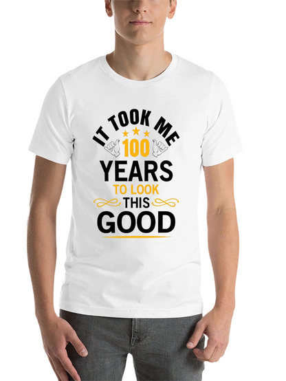 Funny 100 Years Old Birthday T-Shirt