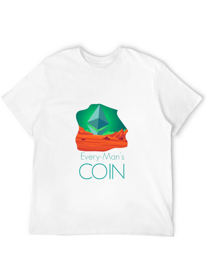 Every-Mans Coin Black T-Shirt