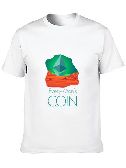 Every-Mans Coin Black T-Shirt