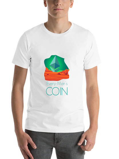Every-Mans Coin Black T-Shirt