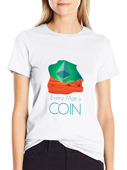 Every-Mans Coin Black T-Shirt