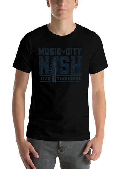 Music City Nashville T-Shirt