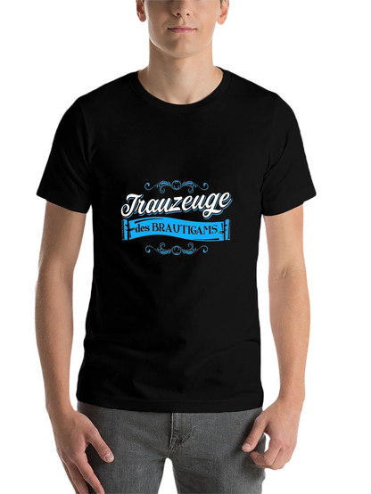 Trauzeuge T-Shirt - Best Man Groom Wedding Party Tee