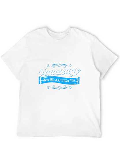 Trauzeuge T-Shirt - Best Man Groom Wedding Party Tee