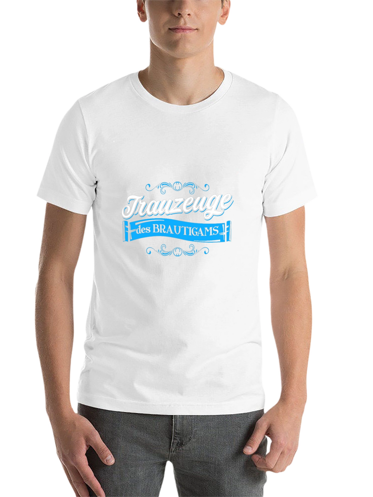 Trauzeuge T-Shirt - Best Man Groom Wedding Party Tee