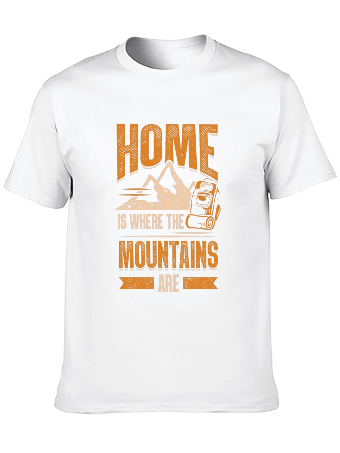 Home is Where the Mountains Are Graphic Tee