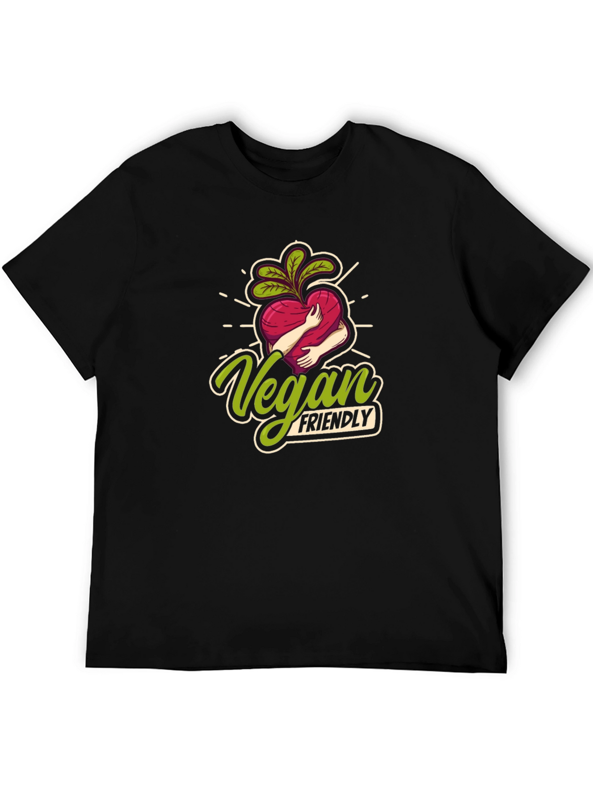 Vegan Friendly Graphic Tee