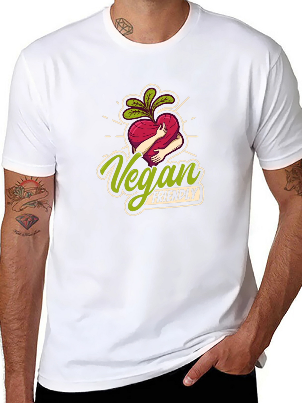 Vegan Friendly Graphic Tee