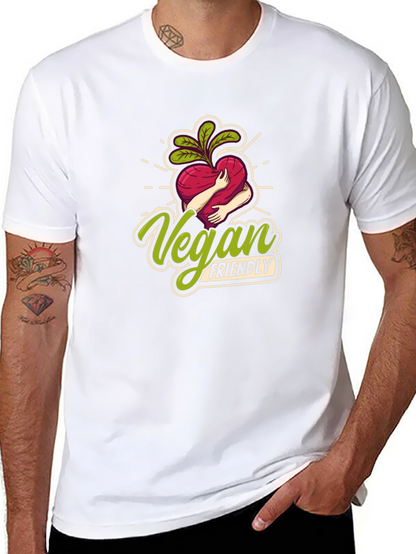 Vegan Friendly Graphic Tee