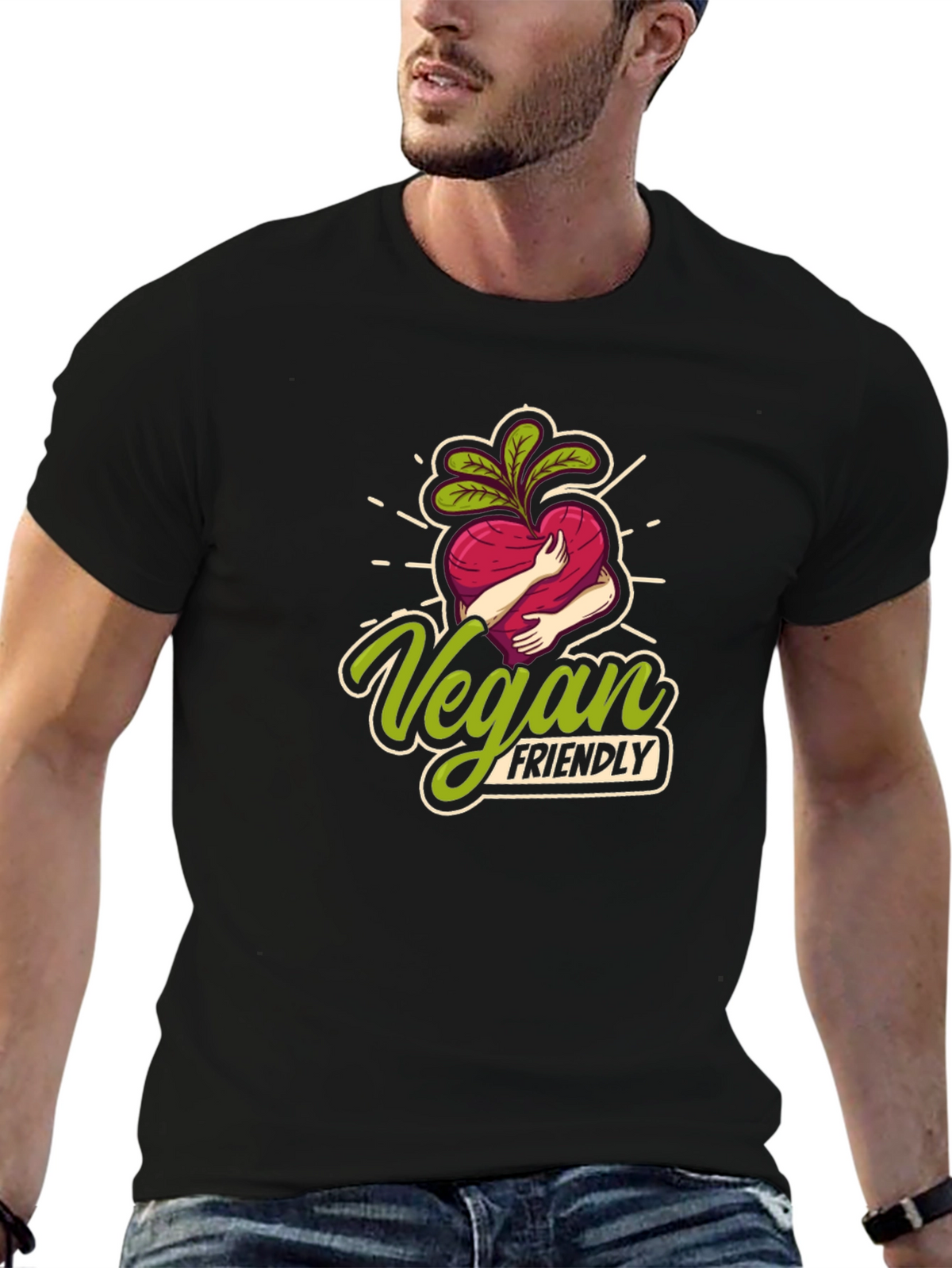 Vegan Friendly Graphic Tee