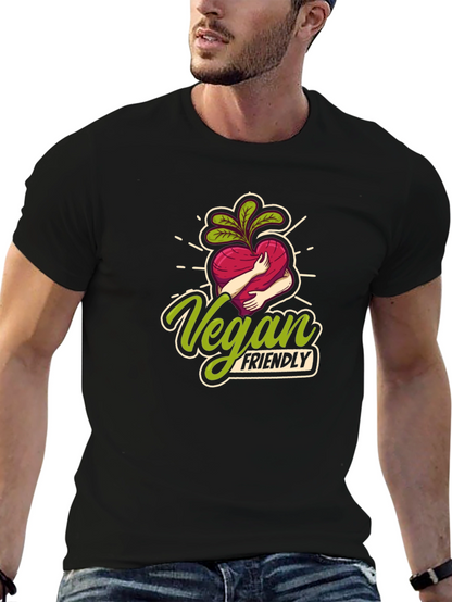 Vegan Friendly Graphic Tee
